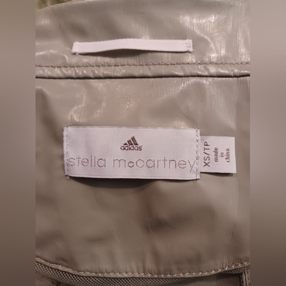 Stella McCartney Adidas Jacket Fall/Winter 08 Collection Sage Green XS - Picture 12 of 13